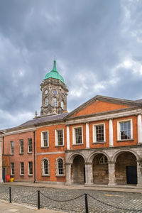 Bedford hall in dublin castle, ireland