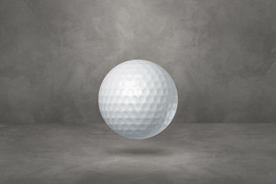 Close-up of ball on table