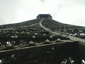 Low angle view of roof