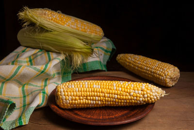 Close-up of corn