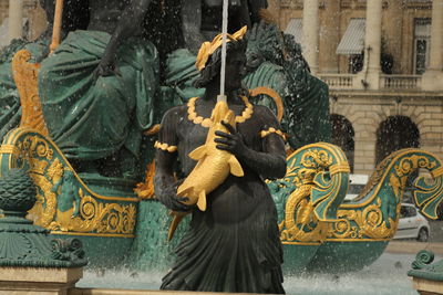 Statue of dragon