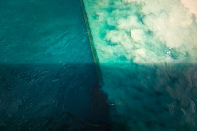 Full frame shot of swimming pool