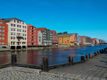The city of trondheim