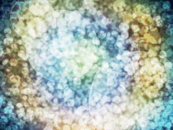 Defocused image of pebbles