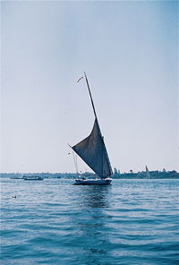 Scenic view of calm sea against clear sky