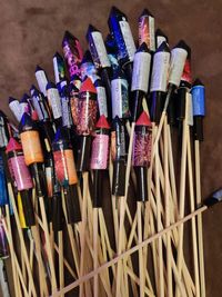 large group of objects