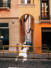 Discover the beauty of treviso with its narrow alleyways and colorful buildings, 