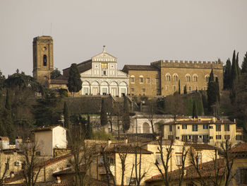 View of old building