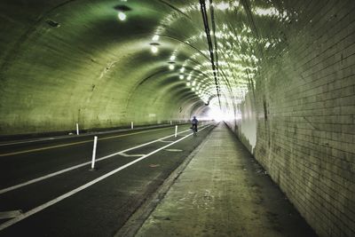 Tunnel in tunnel