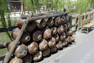 Stack of logs