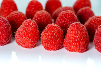 Close-up of strawberries