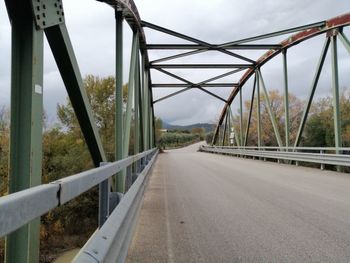 View of bridge against sky