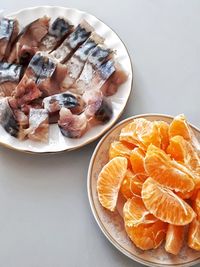 Close-up of dessert in plate