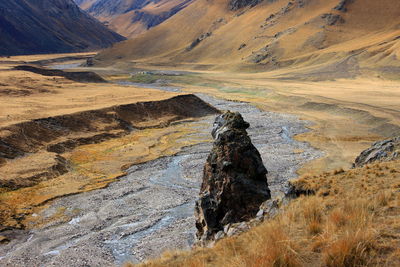 Aerial view of landscape