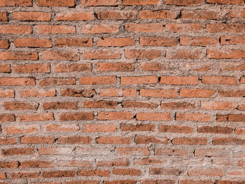 Full frame shot of brick wall