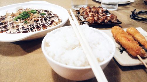 Close-up of food in bowl