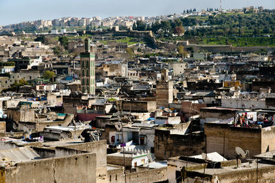 View of cityscape