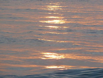 Scenic view of sunset