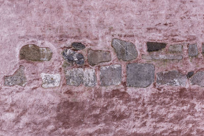 Full frame shot of wall