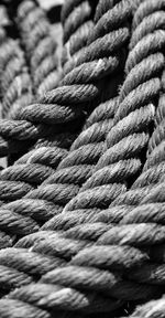 Detail shot of ropes