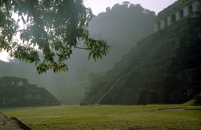 Palenque, mexico