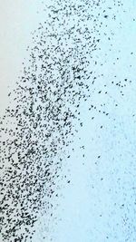 Full frame shot of water against sky