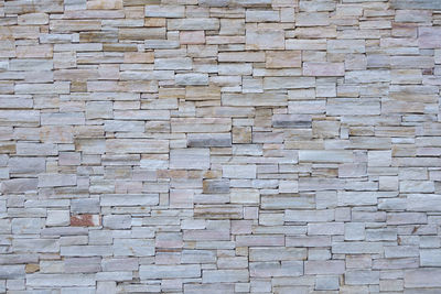 Full frame shot of brick wall