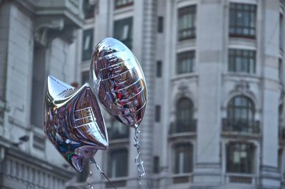 Low angle view of buildings