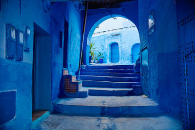 Entrance of old building