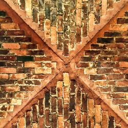 Full frame shot of brick wall