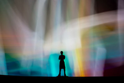silhouette
