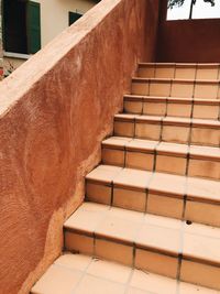 Staircase of building