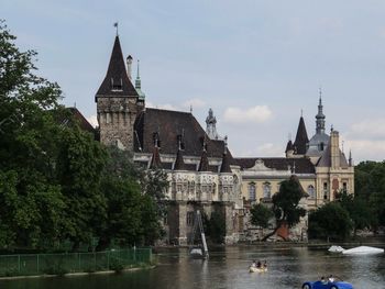 River with buildings in background