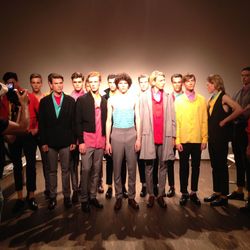 Group of people in party