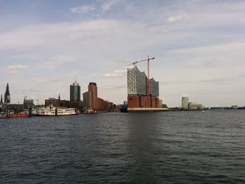 City at waterfront