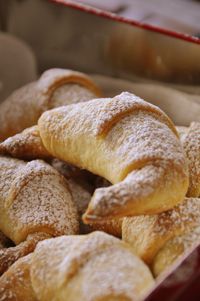 Close-up of cookies