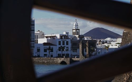 View of buildings against sky