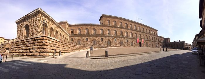 Florence in lockdown