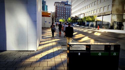 View of buildings in city