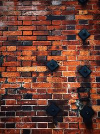 Full frame shot of brick wall