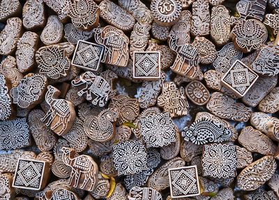 Full frame shot of coffee beans for sale