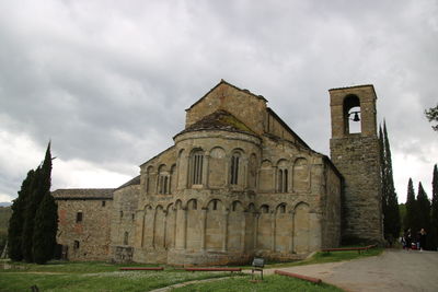 Historic building against sky