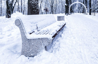 snow