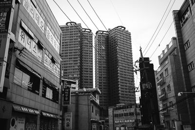 Low angle view of building