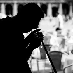 Man playing guitar