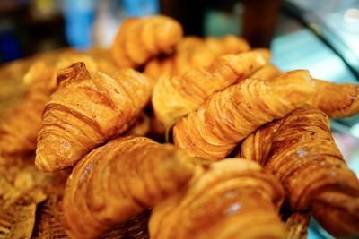 Close-up of roasted for sale at market