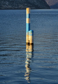 Close-up of rippled water in lake