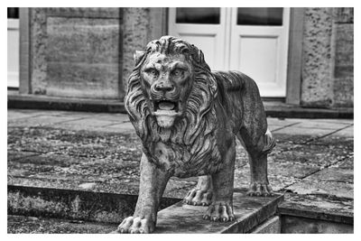 Lion skulptur haus der wannsee-konferenz