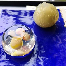 Close-up of sweet food
