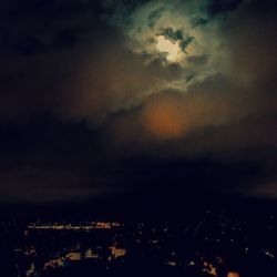 Cityscape at night